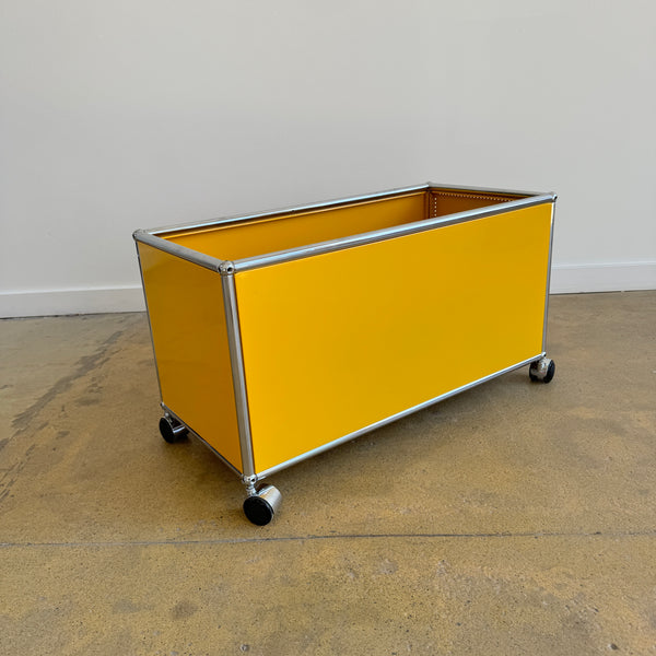 USM Haller Storage Box (Golden Yellow)