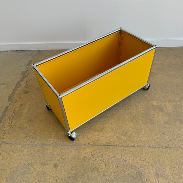 USM Haller Storage Box (Golden Yellow)