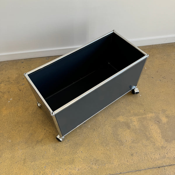 USM Haller Storage Box (Anthracite Grey)