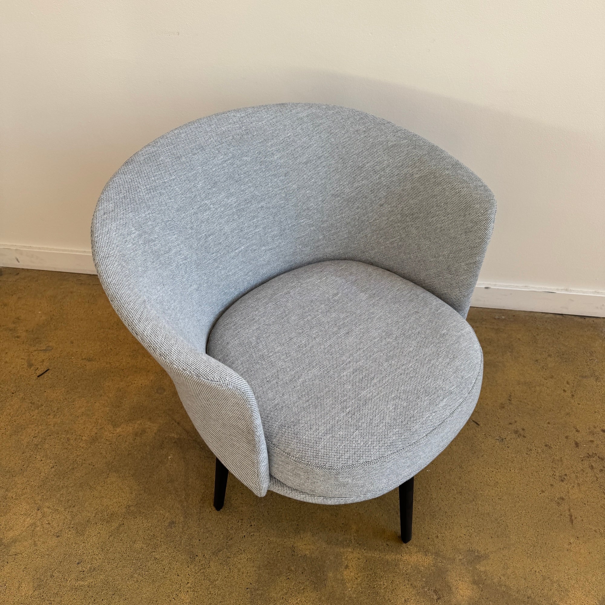 Hay Dorso Swivel Lounge Chair (Like New)