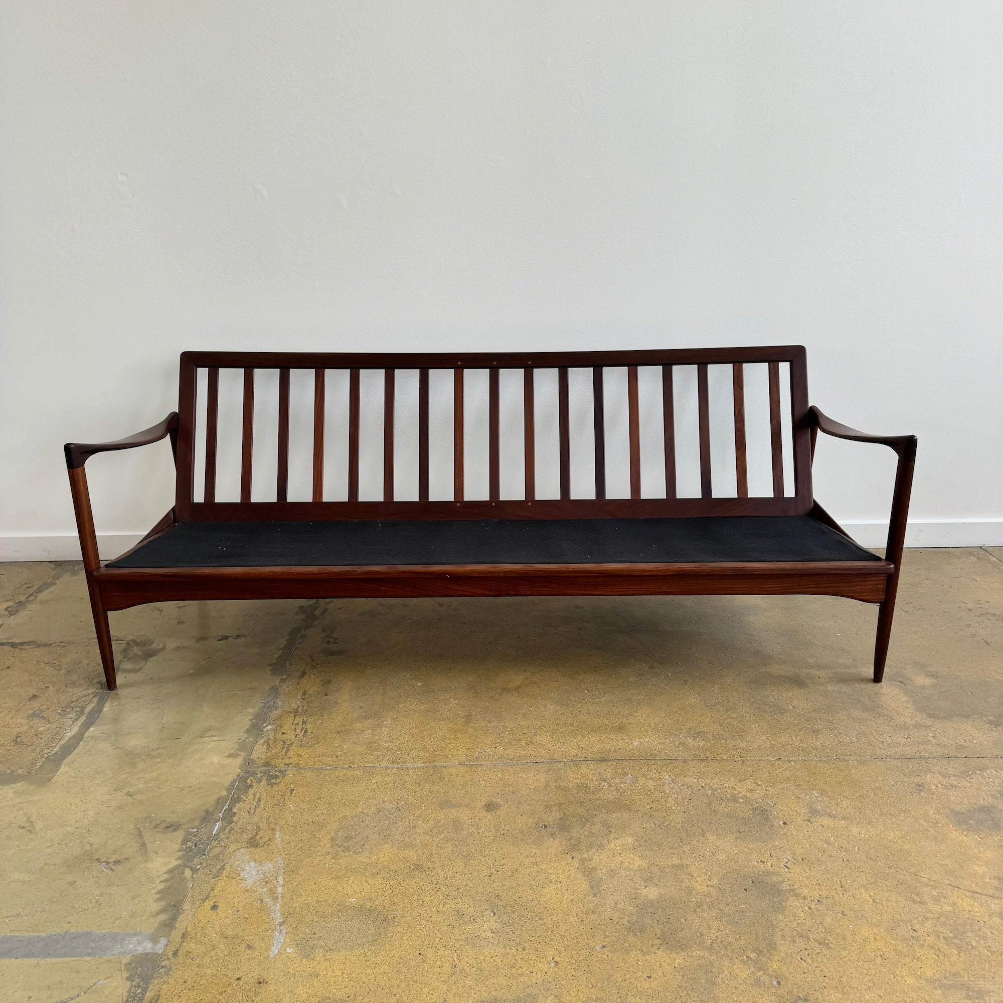 Danish Modern Teak Kandidaten Sofa by Ib Kofod-Larsen for Olof Person