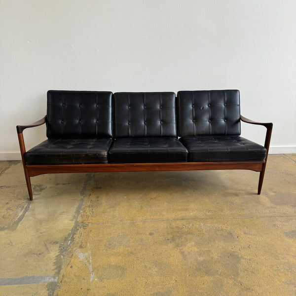 Danish Modern Teak Kandidaten Sofa by Ib Kofod-Larsen for Olof Person