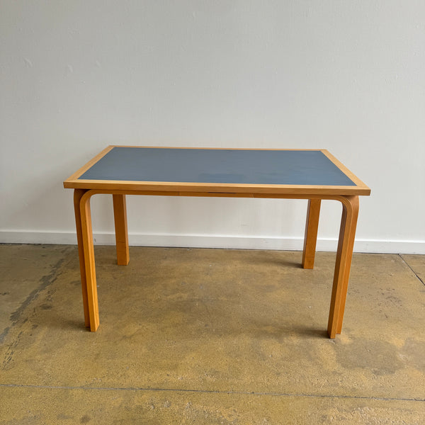 Danish Modern Magnus Olesen Birch Dining Table/ Desk