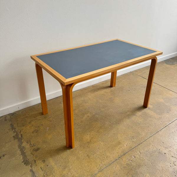 Danish Modern Magnus Olesen Birch Dining Table/ Desk