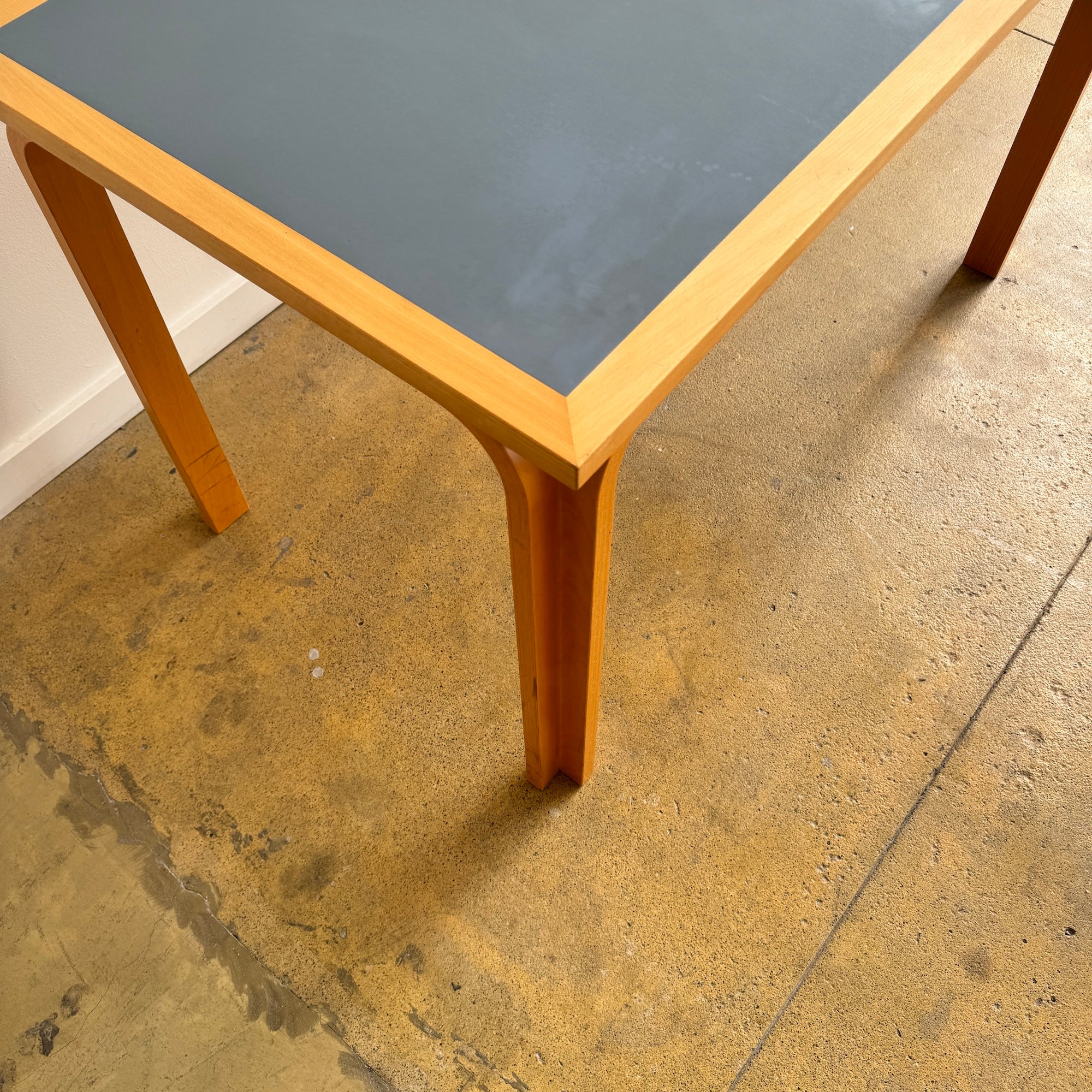 Danish Modern Magnus Olesen Birch Dining Table/ Desk