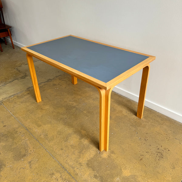 Danish Modern Magnus Olesen Birch Dining Table/ Desk