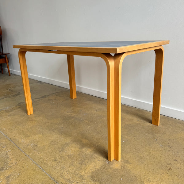 Danish Modern Magnus Olesen Birch Dining Table/ Desk