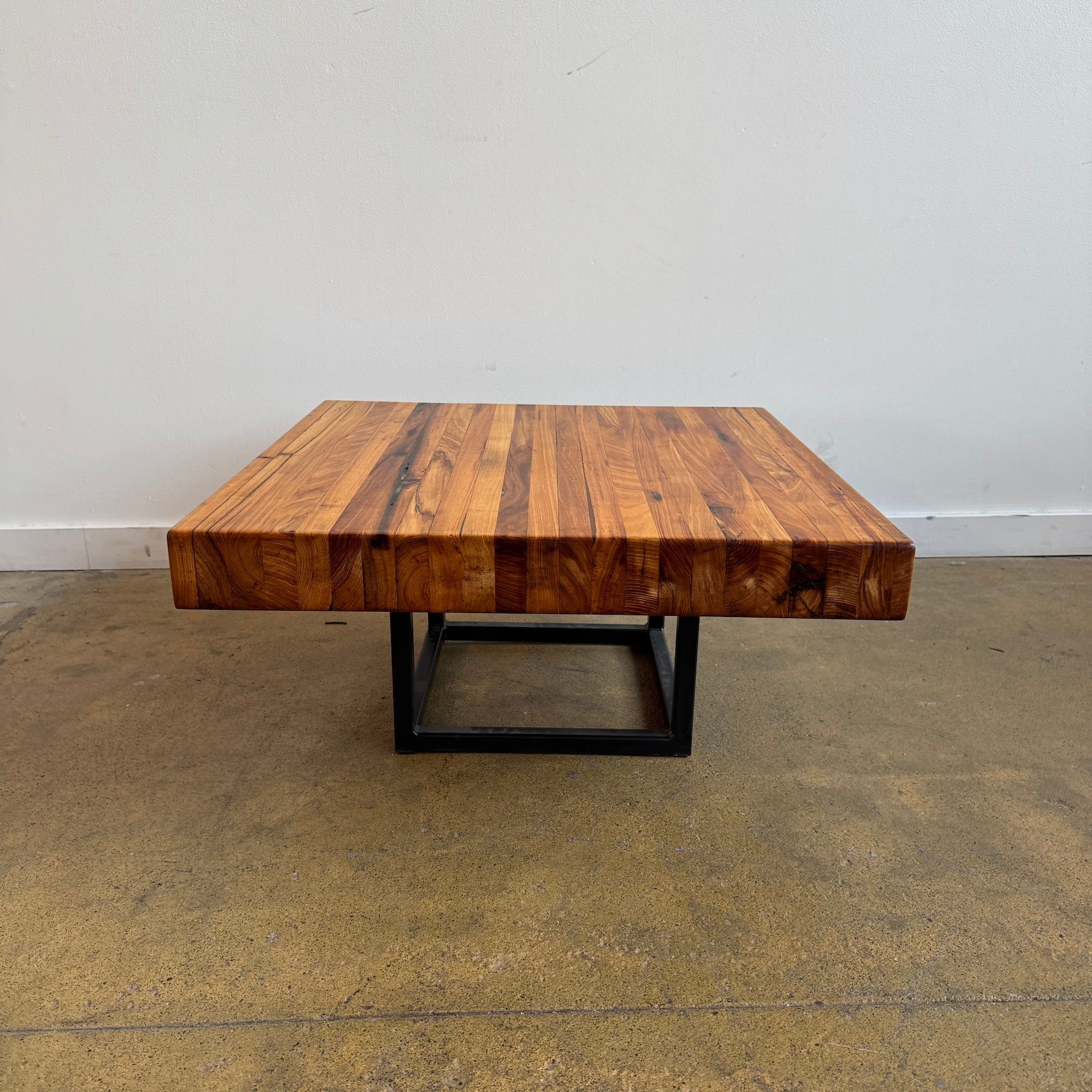 Rustbelt Reclaimed Wood & Steel Coffee Table