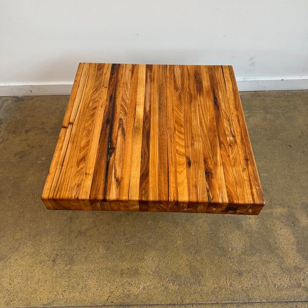 Rustbelt Reclaimed Wood & Steel Coffee Table