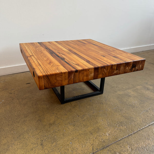 Rustbelt Reclaimed Wood & Steel Coffee Table