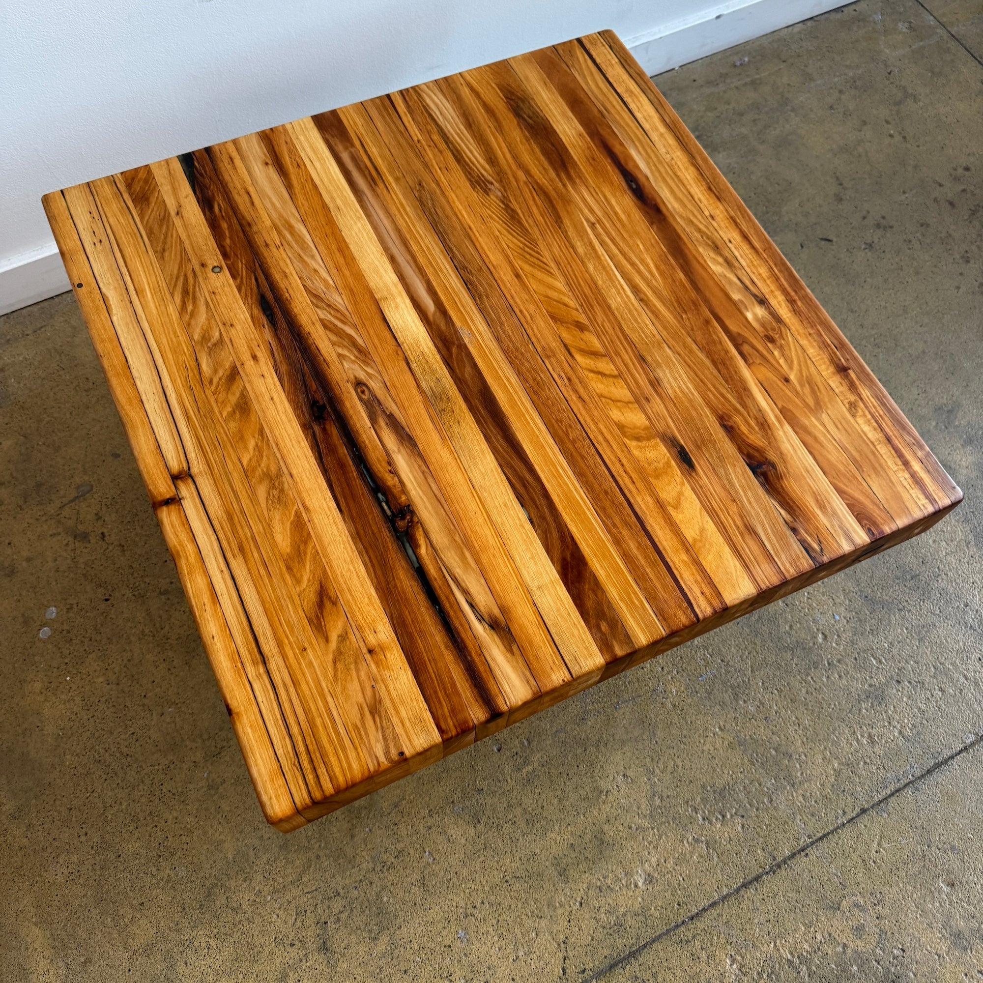 Rustbelt Reclaimed Wood & Steel Coffee Table