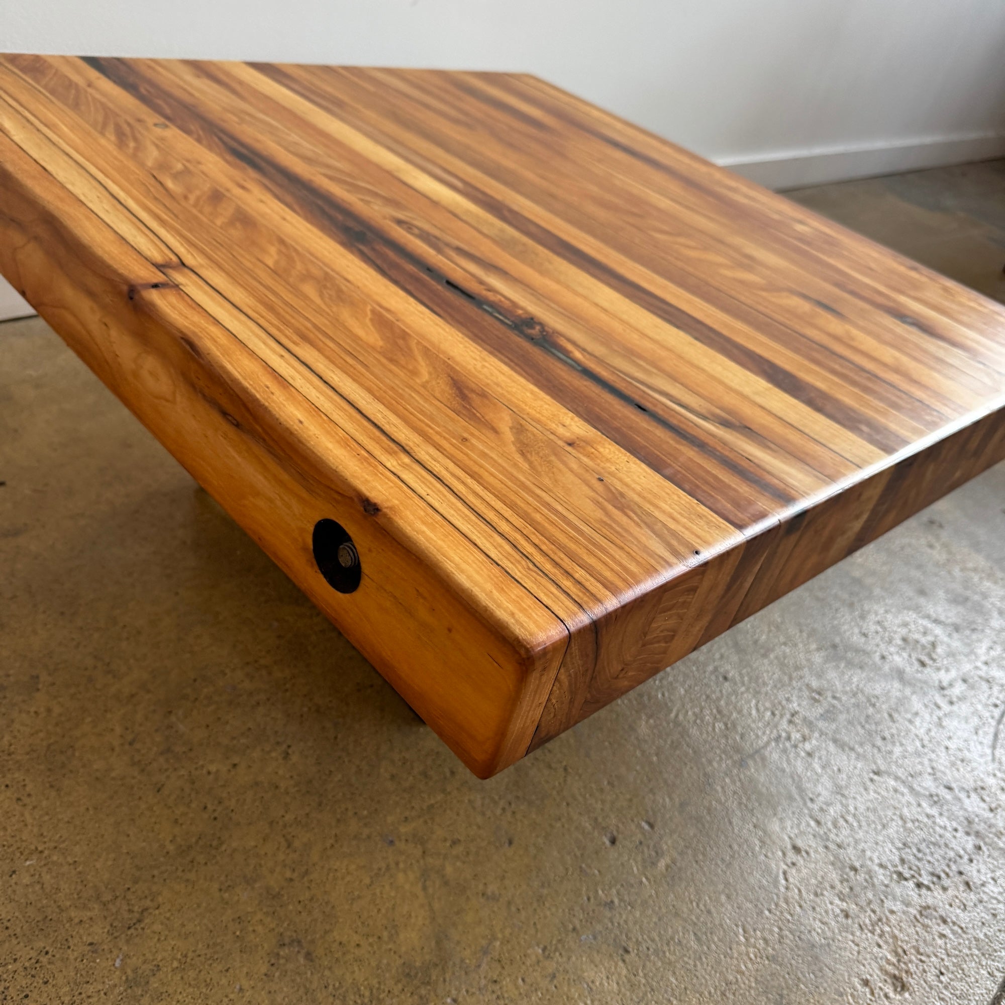 Rustbelt Reclaimed Wood & Steel Coffee Table