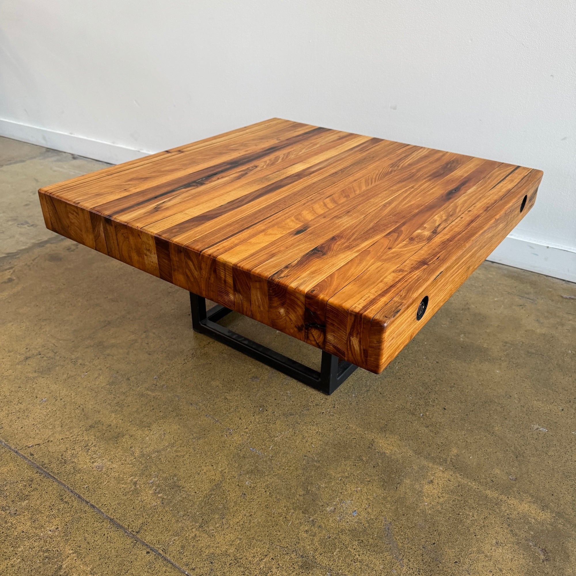 Rustbelt Reclaimed Wood & Steel Coffee Table