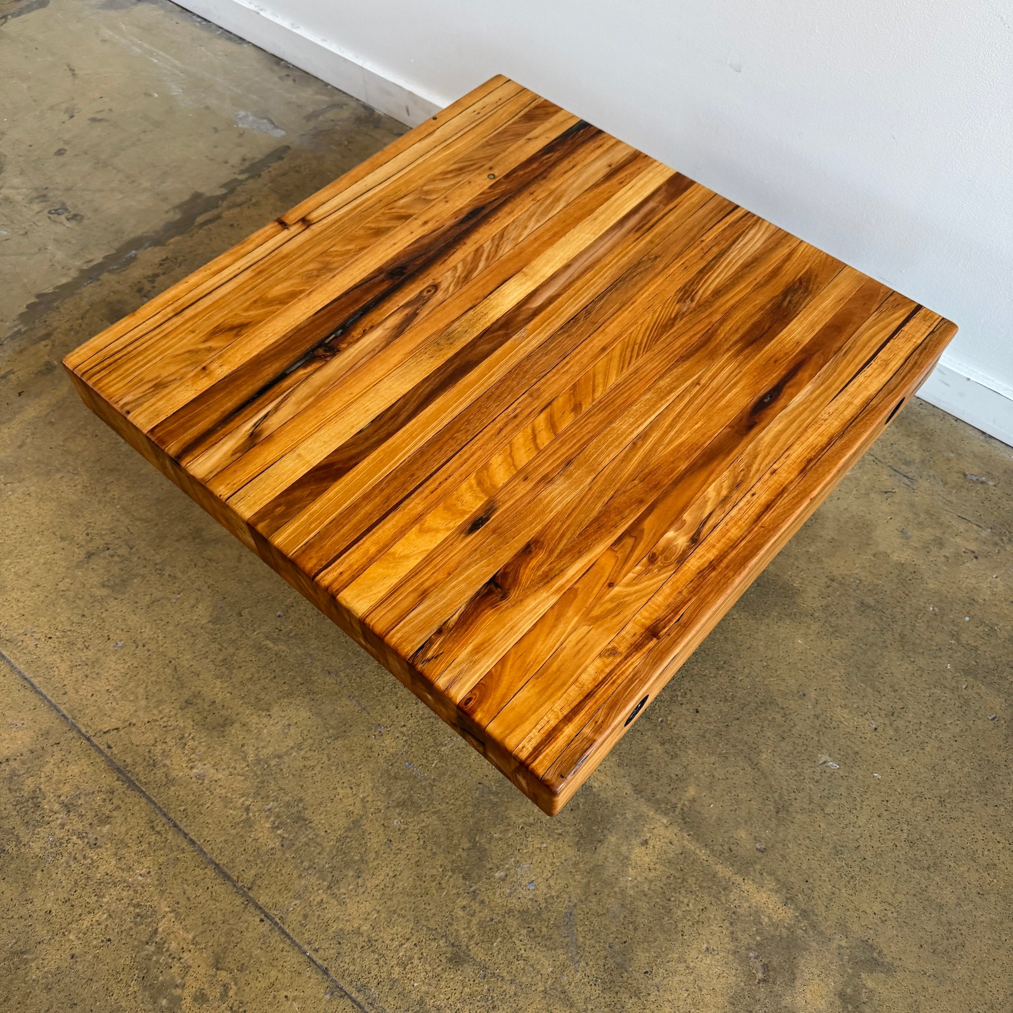 Rustbelt Reclaimed Wood & Steel Coffee Table