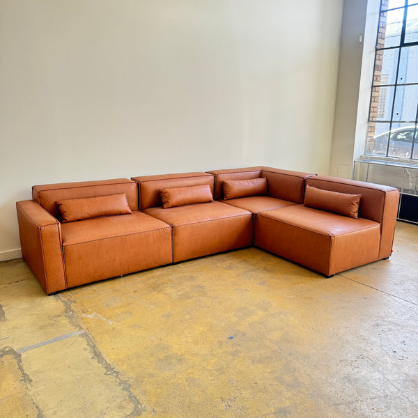 Brand New! Gus Modern "Mix" 4 Piece Modular Sectional Sofa