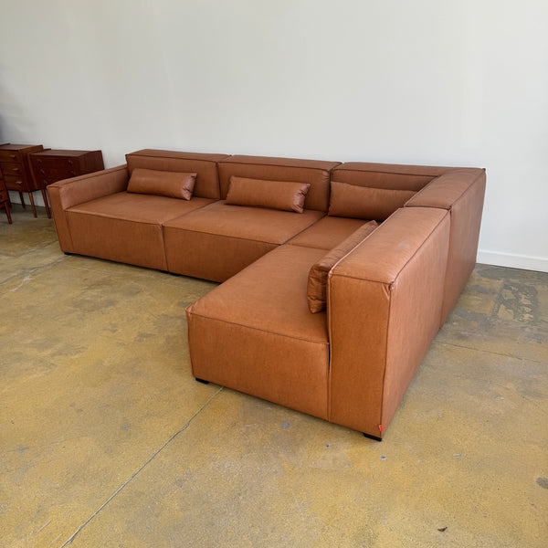 Brand New! Gus Modern "Mix" 4 Piece Modular Sectional Sofa