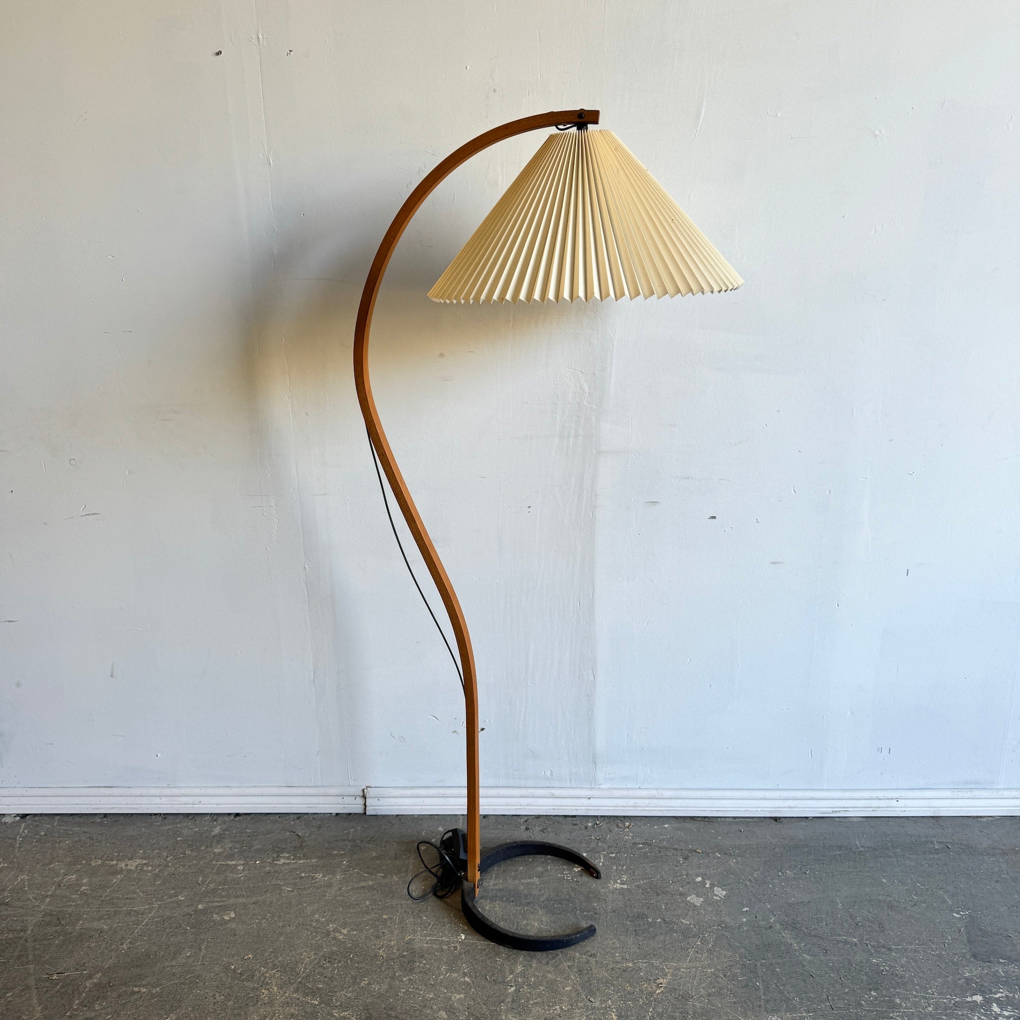 Danish Modern Vintage Authentic Caprani 'Timberline' Floor Lamp