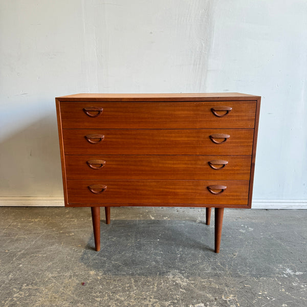 Danish Modern Kai Kristiansen Teak small dresser