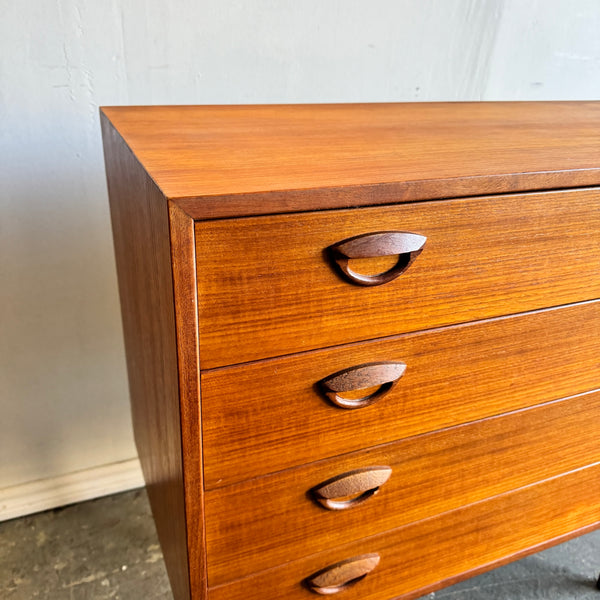 Danish Modern Kai Kristiansen Teak small dresser