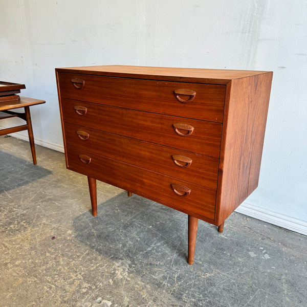 Danish Modern Kai Kristiansen Teak small dresser