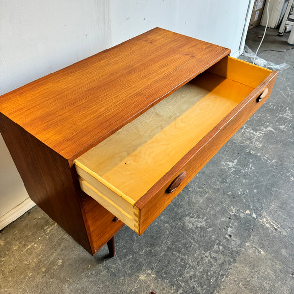 Danish Modern Kai Kristiansen Teak small dresser