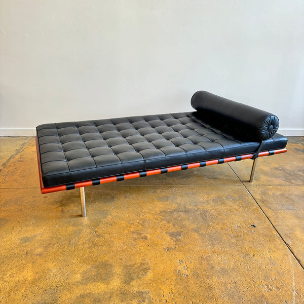 Authentic! Knoll Mies Van Der Rohe Barcelona Daybed