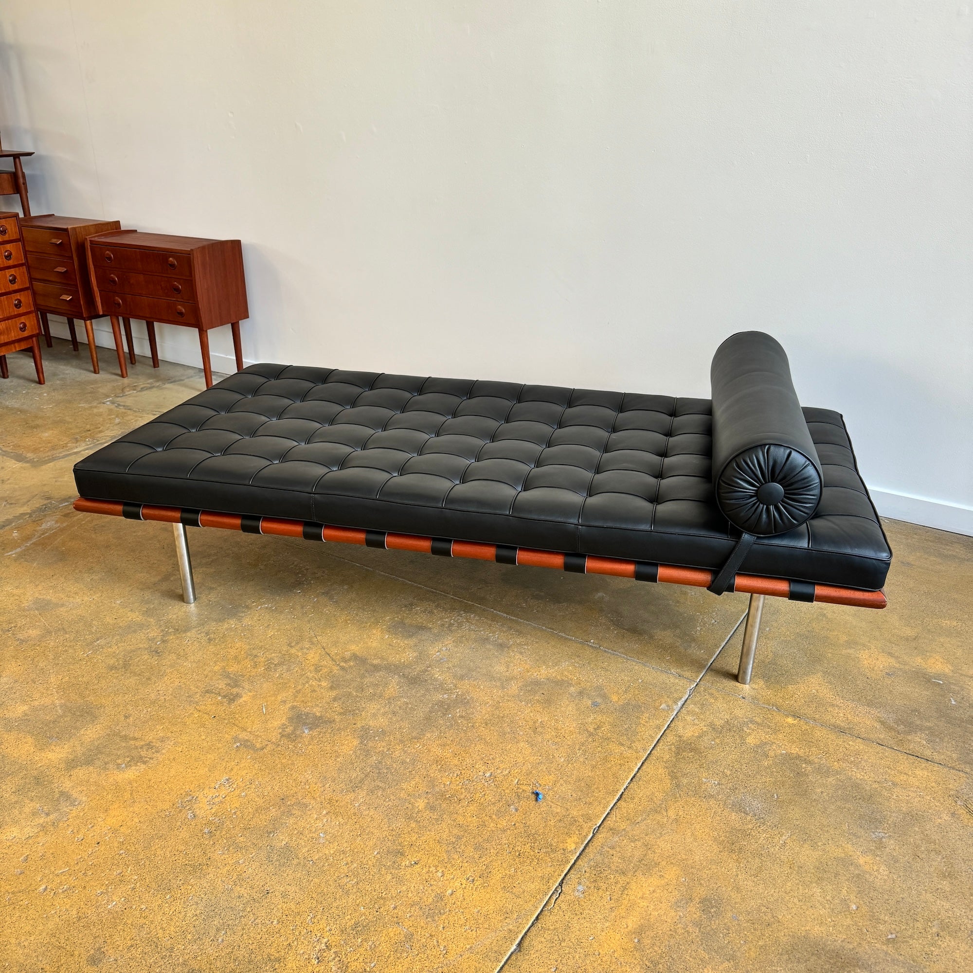 Authentic! Knoll Mies Van Der Rohe Barcelona Daybed