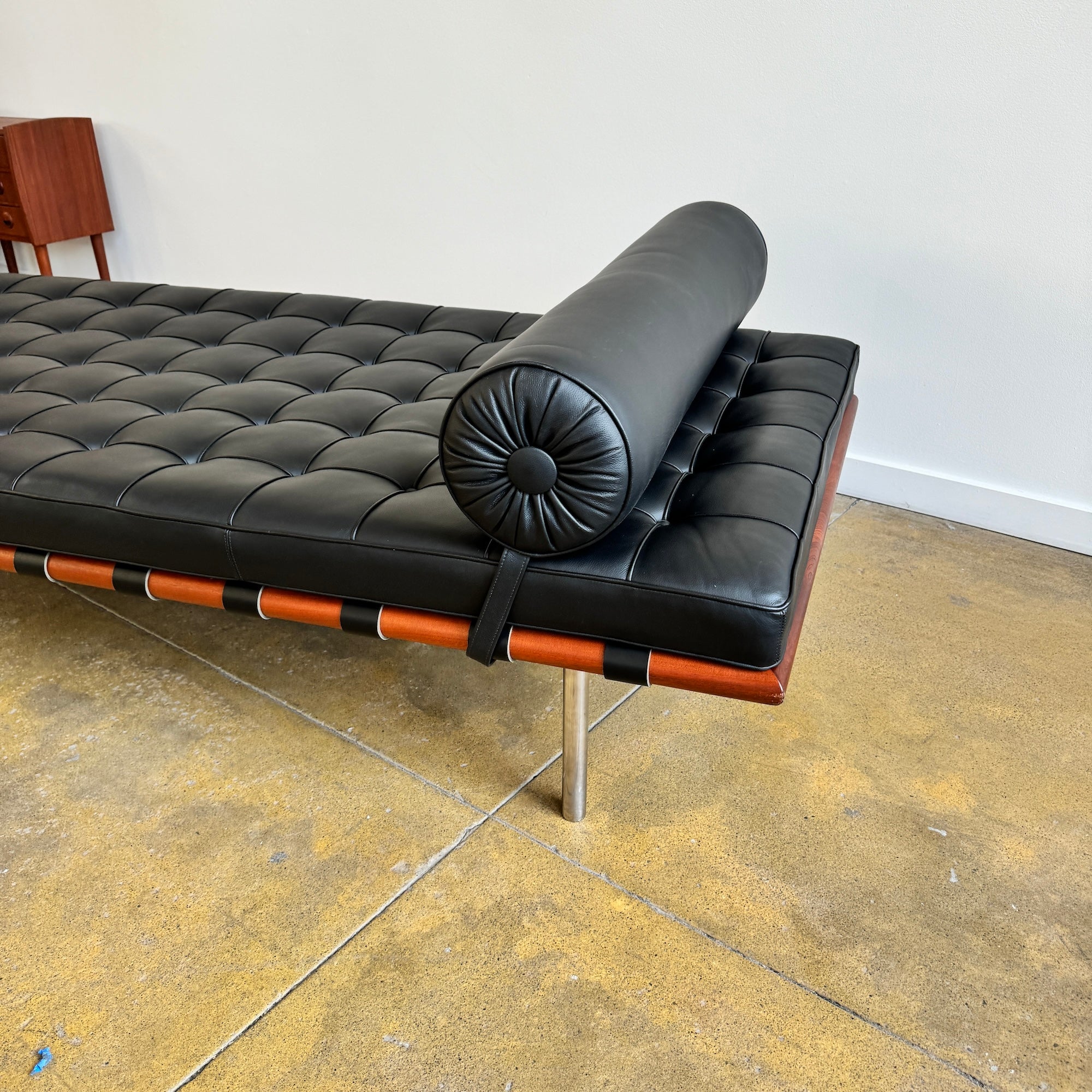 Authentic! Knoll Mies Van Der Rohe Barcelona Daybed