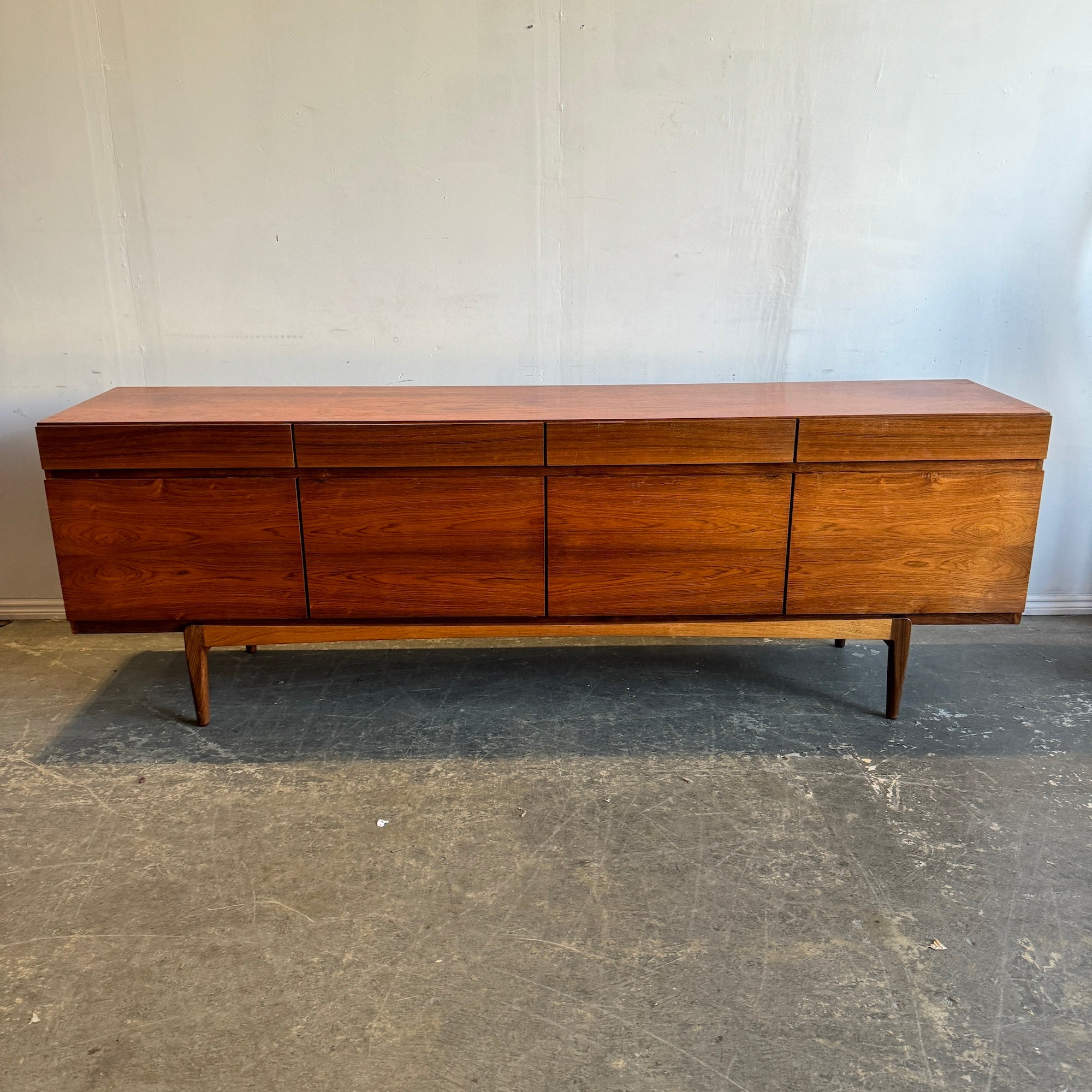 Danish Modern Sideboard in Rosewood Designed by Ib Kofod-Larsen, 1960s