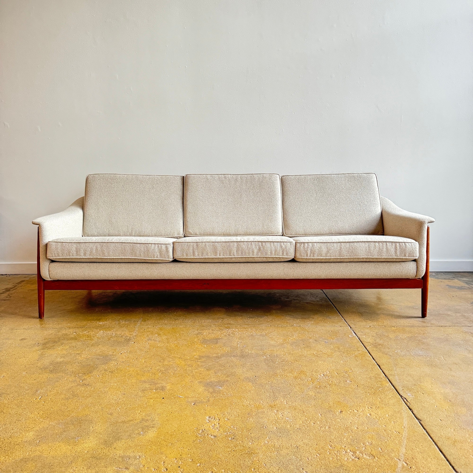 Danish Modern Folke Ohlsson for Dux with premium HBF Fabric (New Upholstery)