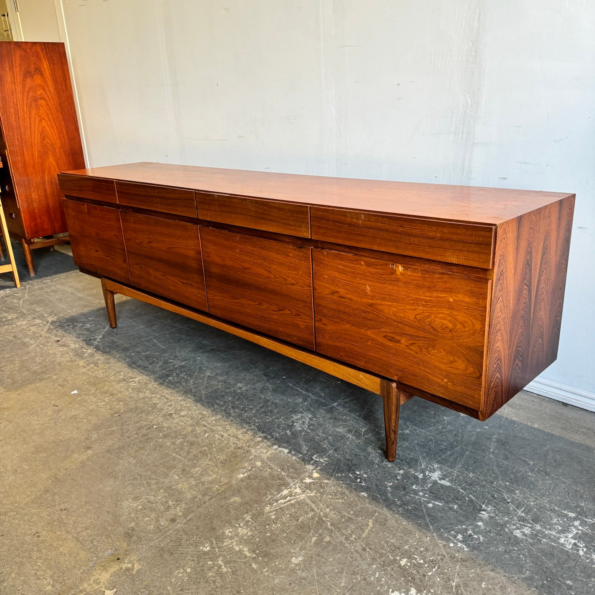 Danish Modern Sideboard in Rosewood Designed by Ib Kofod-Larsen, 1960s