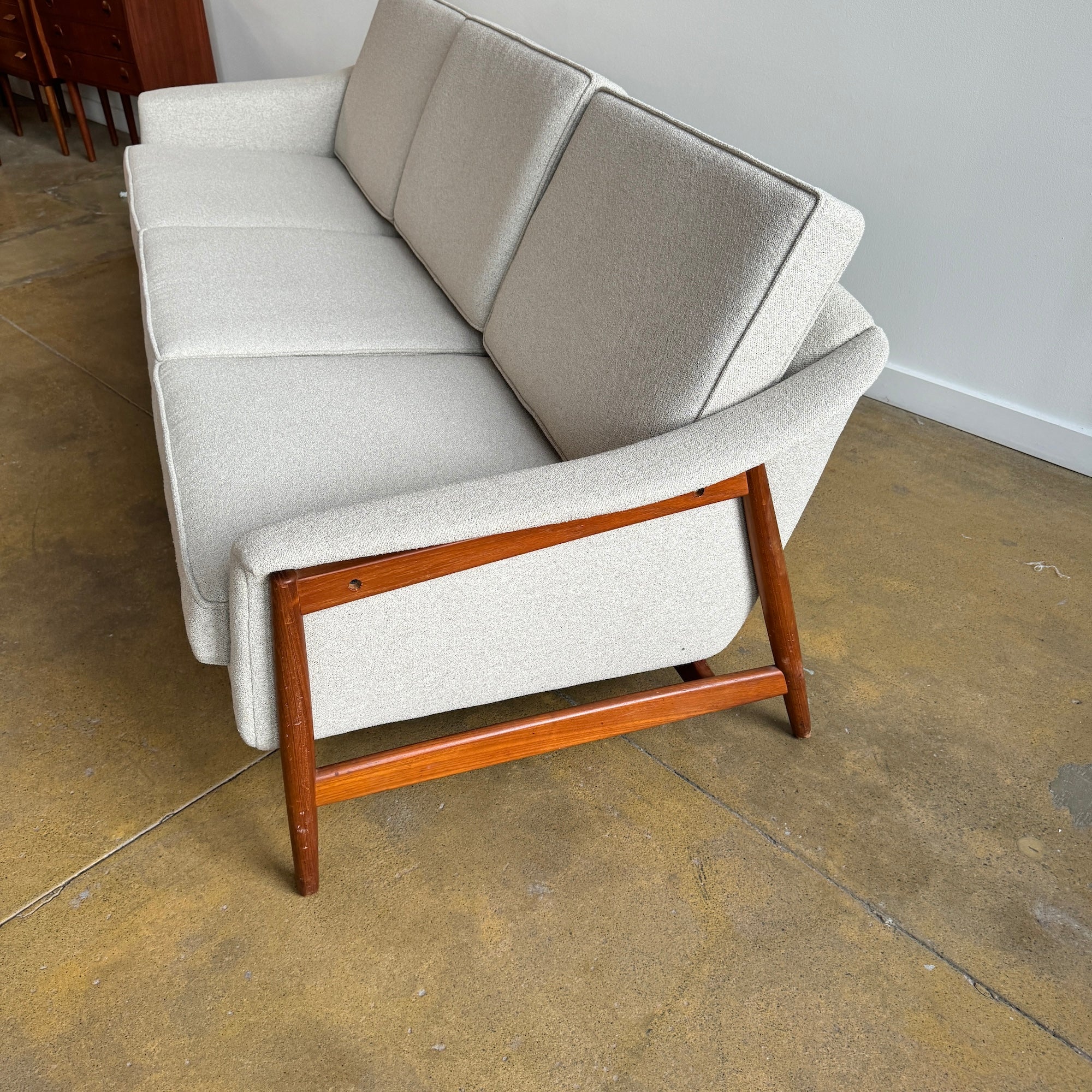 Danish Modern Folke Ohlsson for Dux with premium HBF Fabric (New Upholstery)