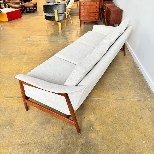 Danish Modern Folke Ohlsson for Dux with premium HBF Fabric (New Upholstery)