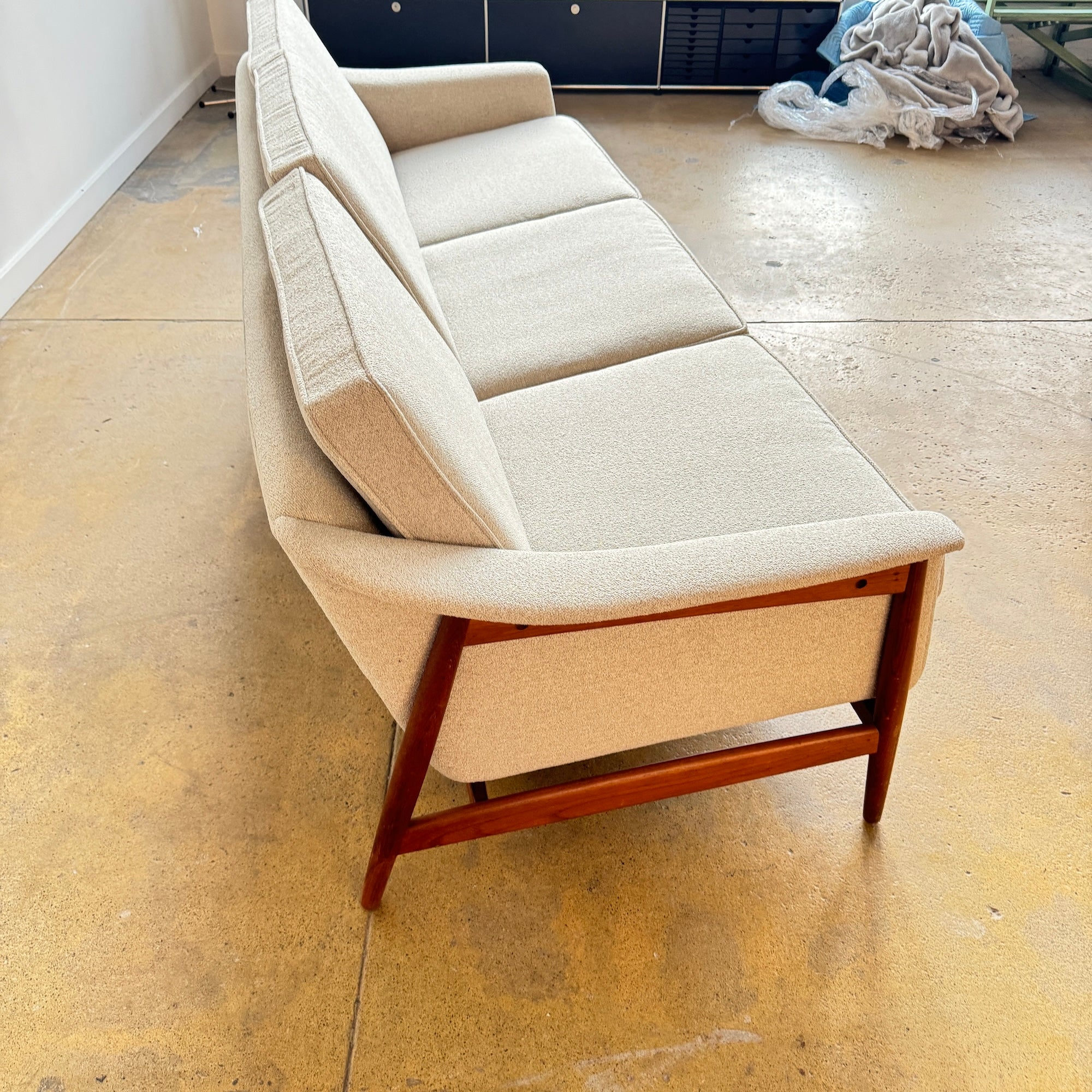 Danish Modern Folke Ohlsson for Dux with premium HBF Fabric (New Upholstery)