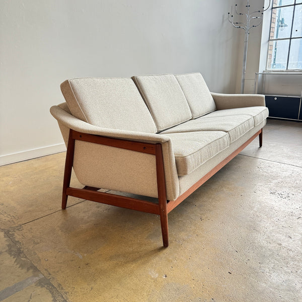 Danish Modern Folke Ohlsson for Dux with premium HBF Fabric (New Upholstery)