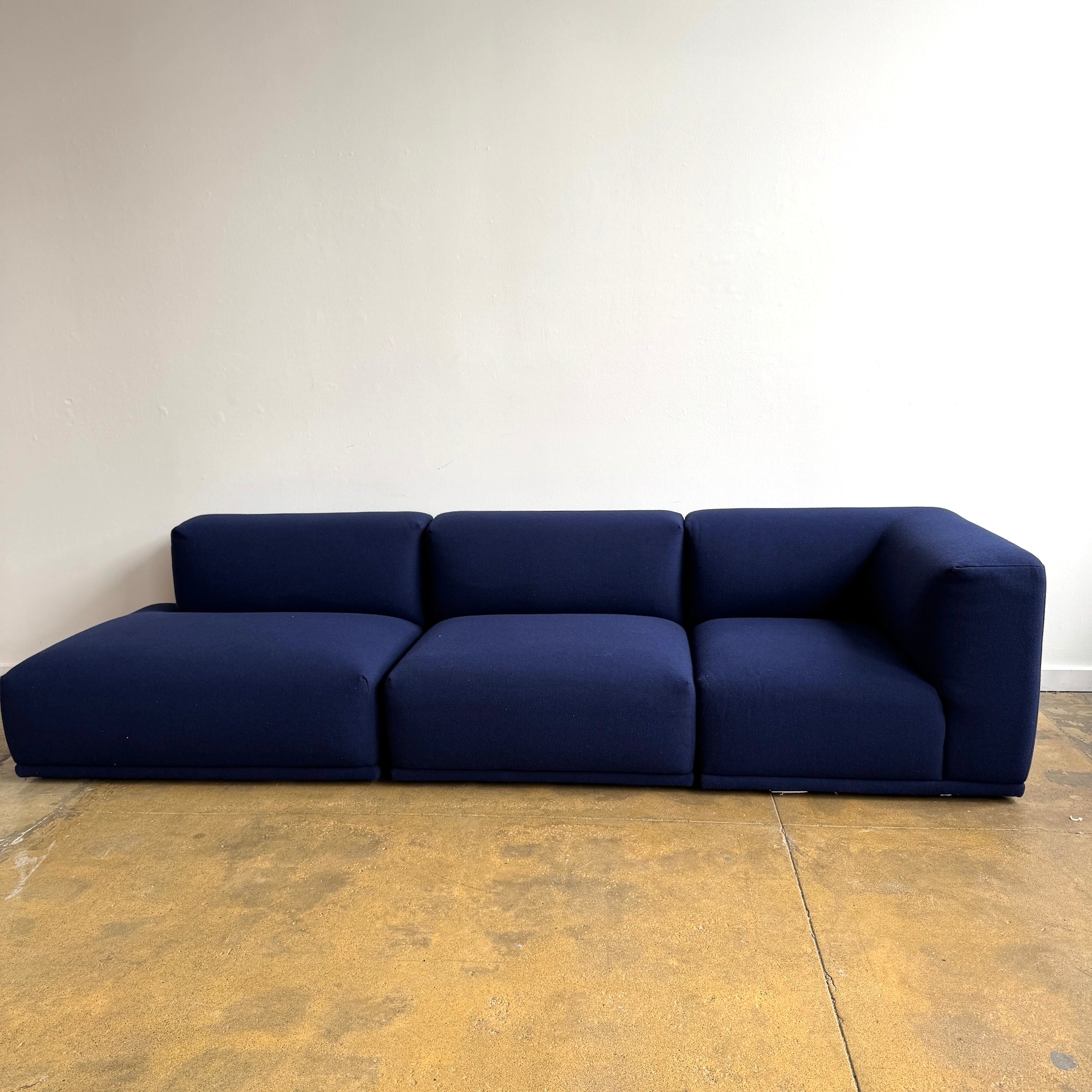 Muuto 3 Piece Connect Modular Sofa