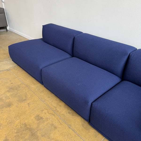 Muuto 3 Piece Connect Modular Sofa