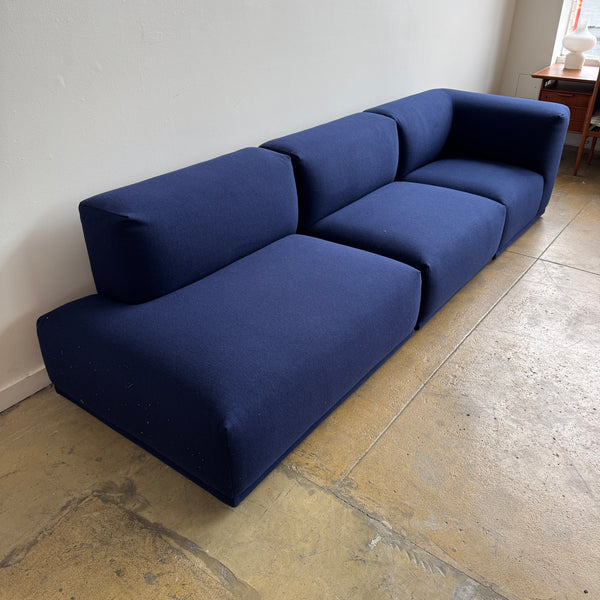 Muuto 3 Piece Connect Modular Sofa