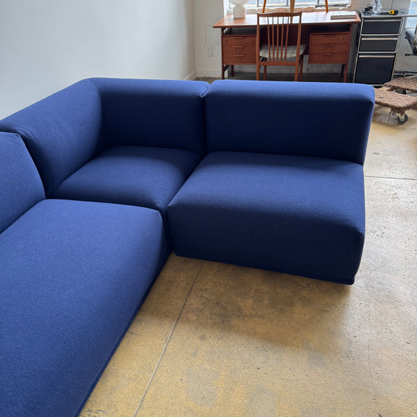 Muuto 3 Piece Connect Modular Sofa