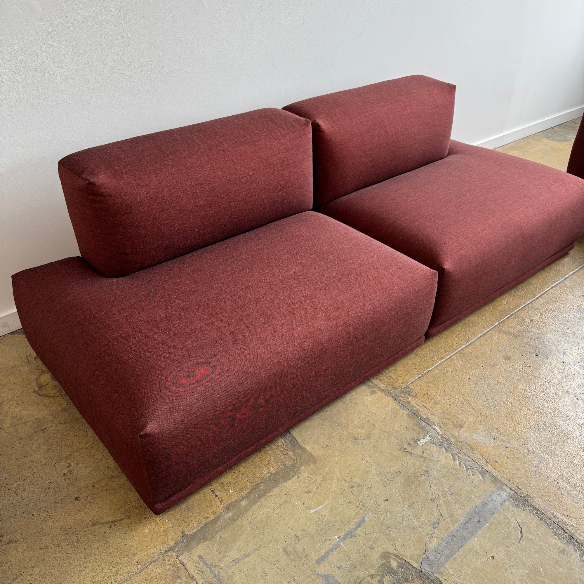 Muuto 3 Piece Connect Modular Sofa (Steelcut Trio)