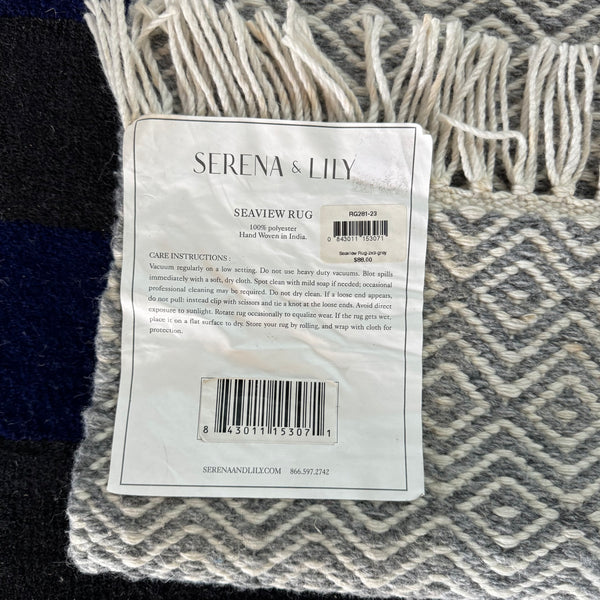 Serena and Lily Seaview Rug 2x3