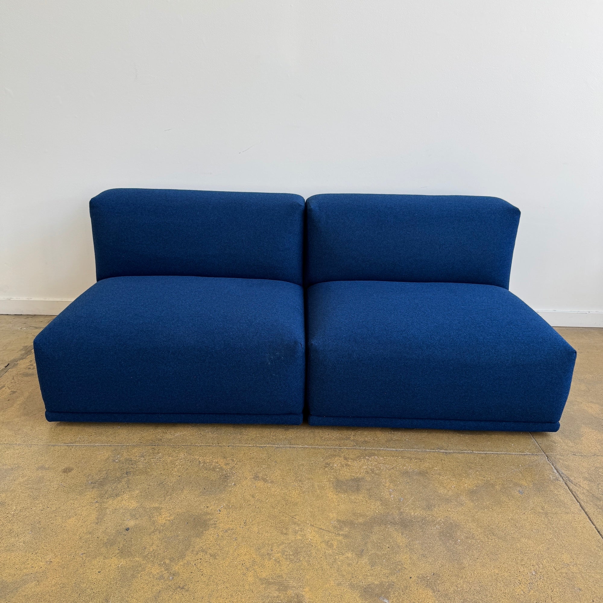 Muuto 2 Piece Connect Armless Sofa/ Chair