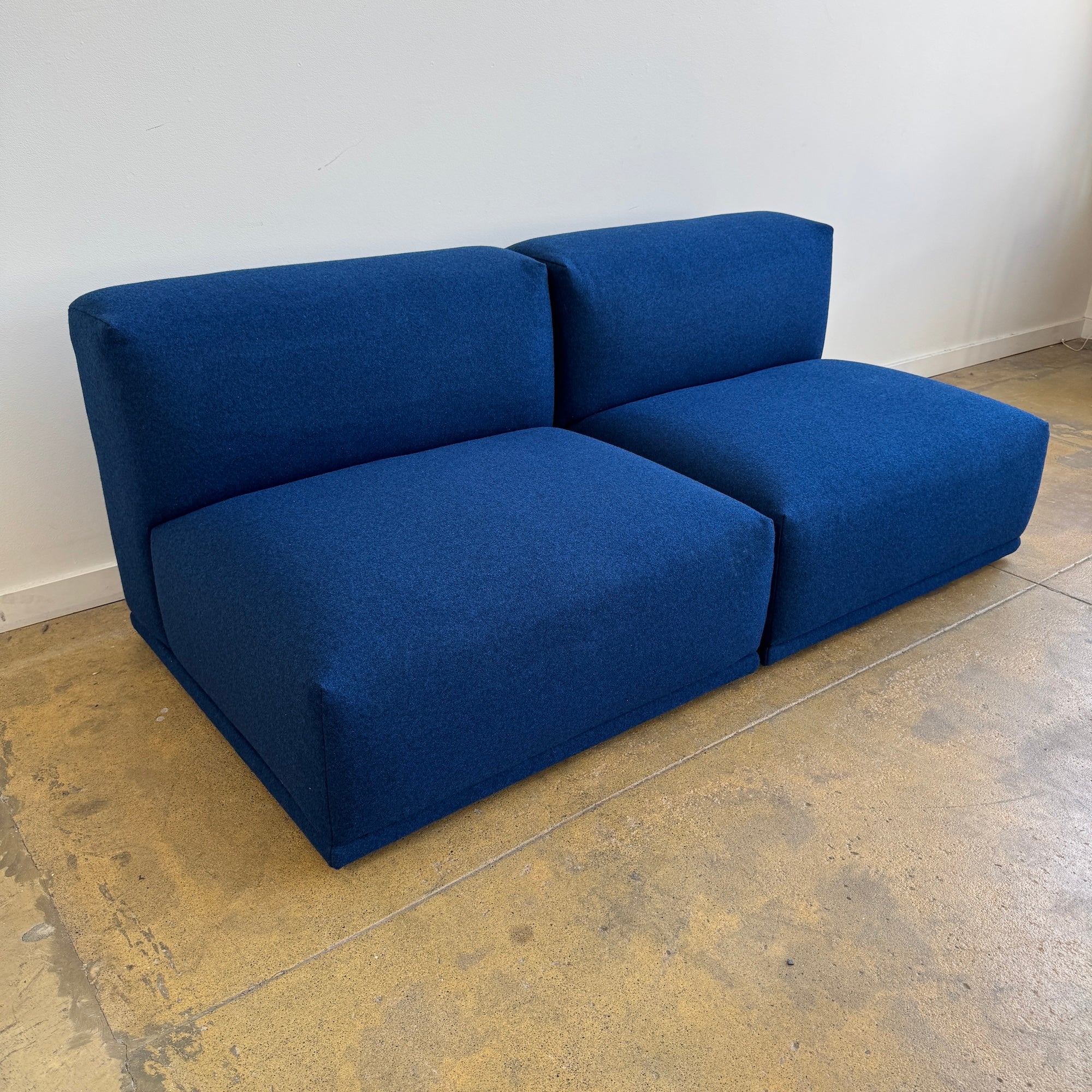 Muuto 2 Piece Connect Armless Sofa/ Chair