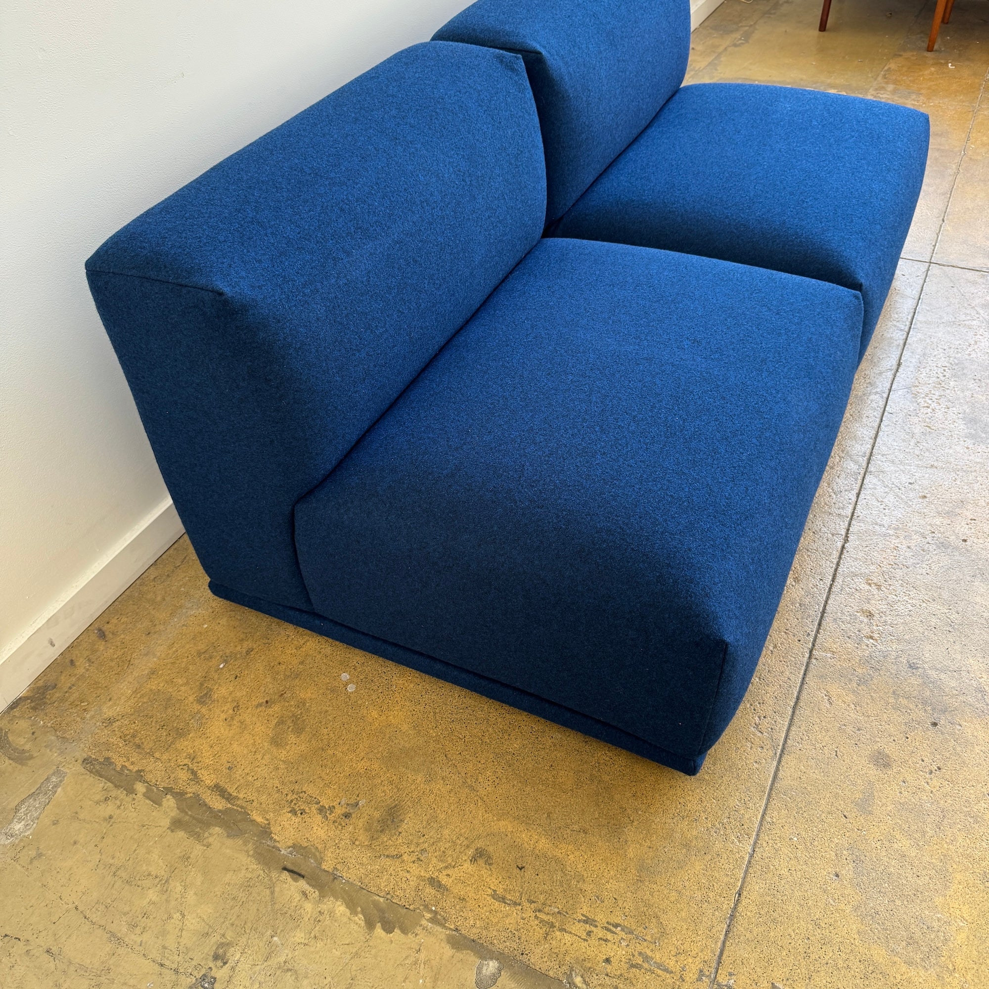 Muuto 2 Piece Connect Armless Sofa/ Chair