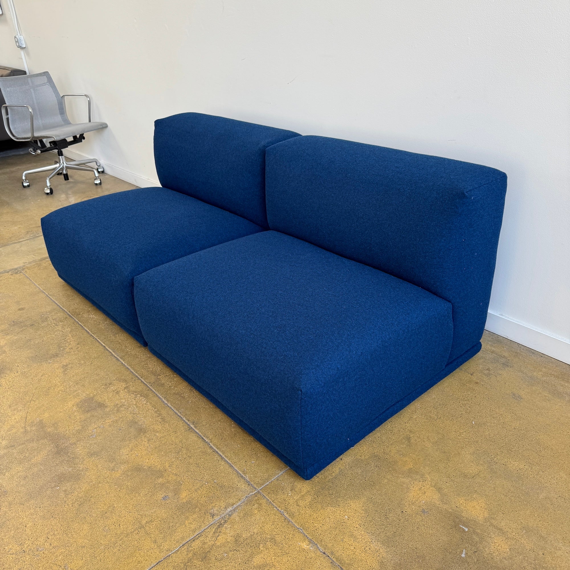 Muuto 2 Piece Connect Armless Sofa/ Chair