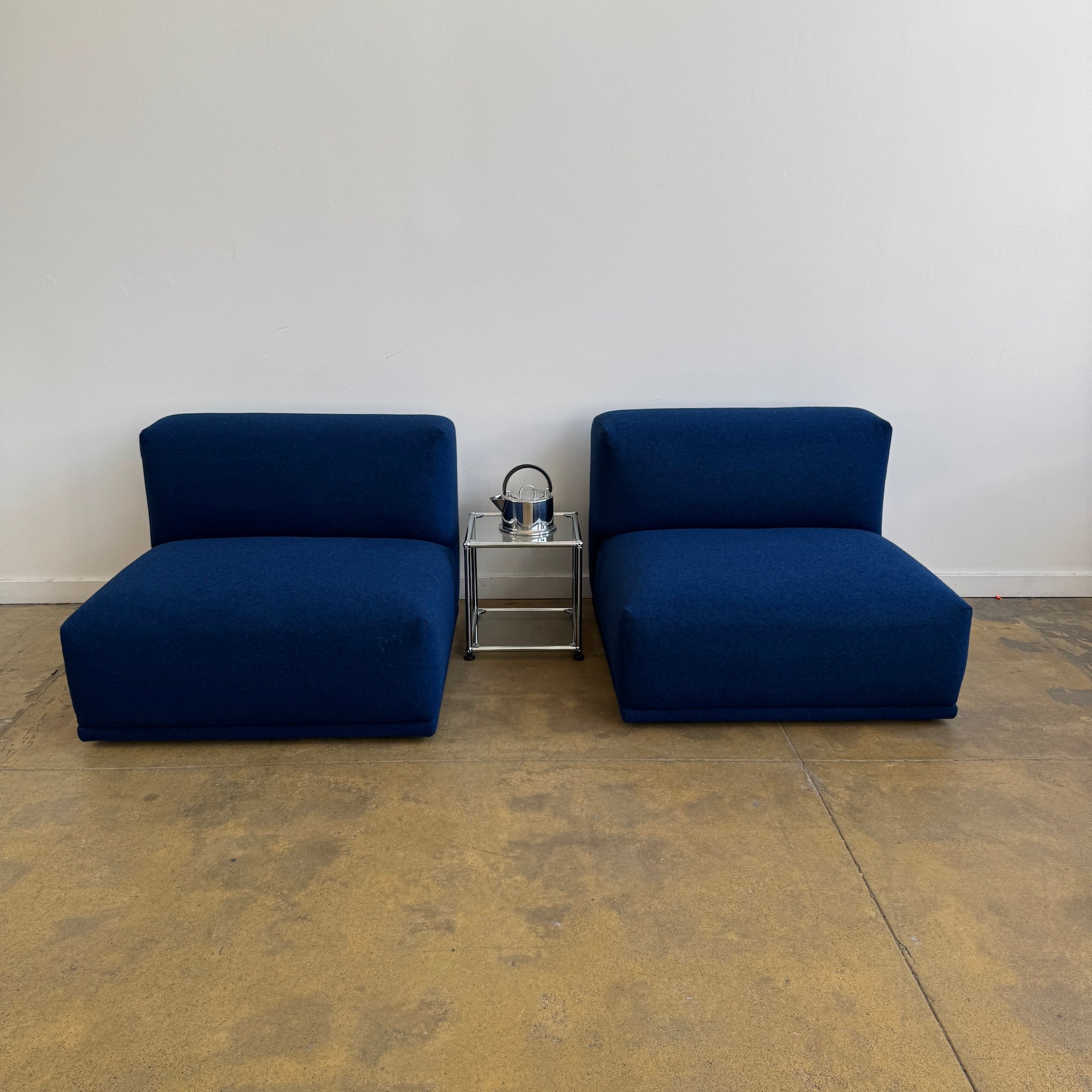 Muuto 2 Piece Connect Armless Sofa/ Chair