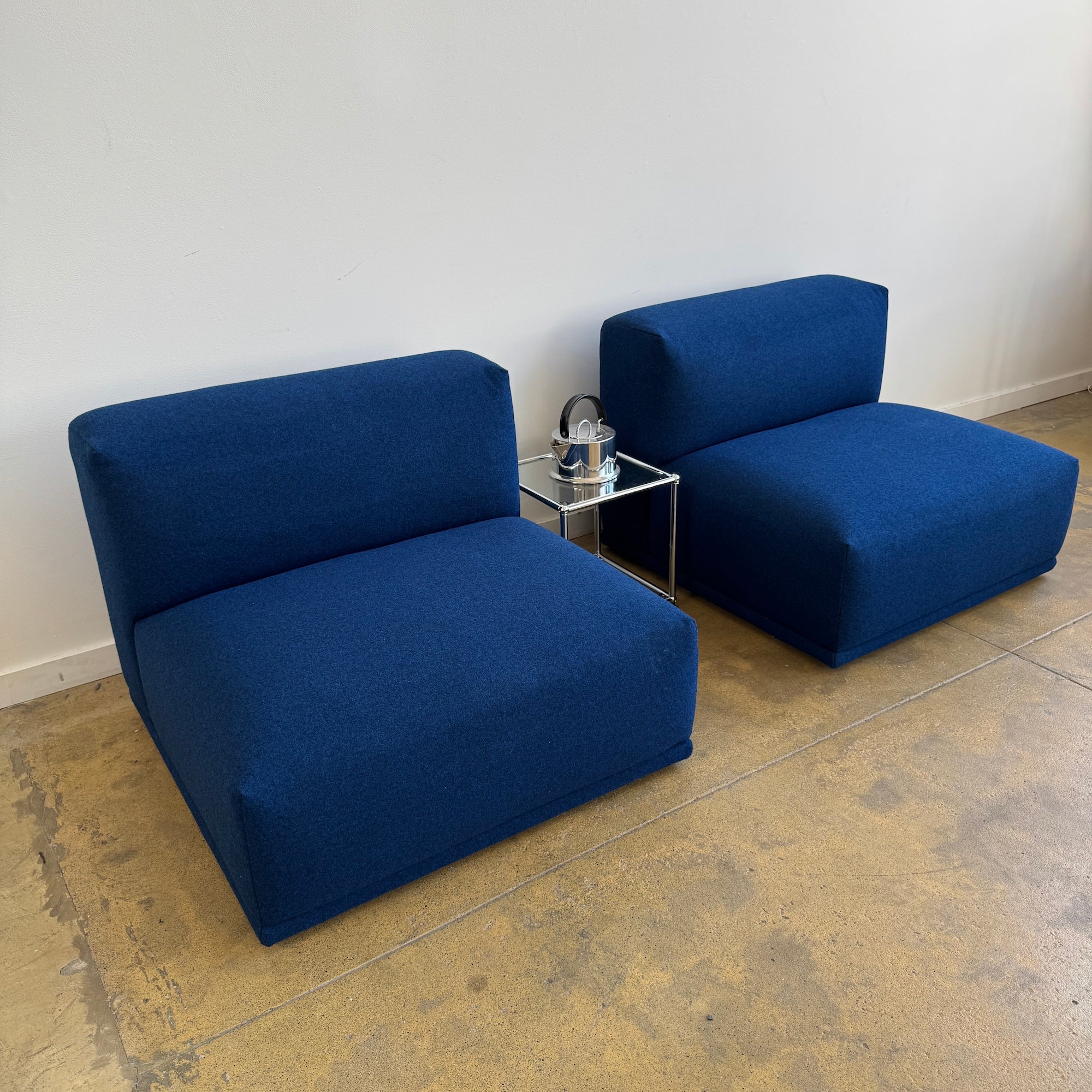 Muuto 2 Piece Connect Armless Sofa/ Chair