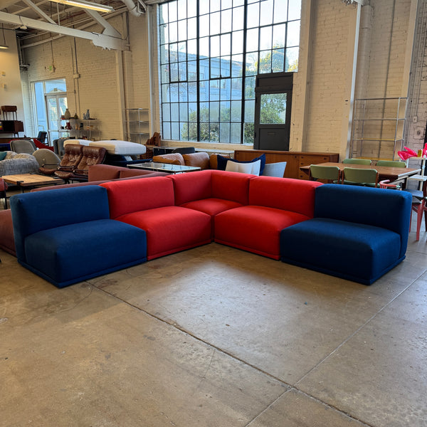 Muuto 5 Piece Connect Modular Sofa