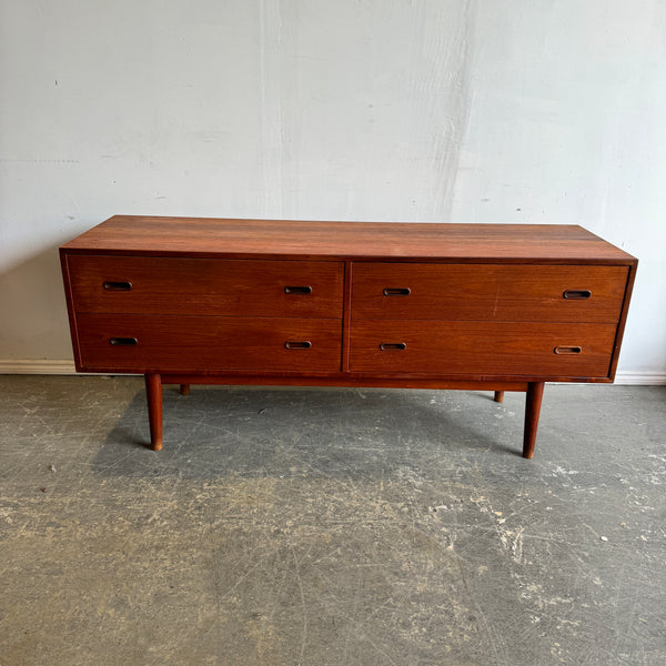 Danish Modern Arne Vodder Attribute low console or Dresser