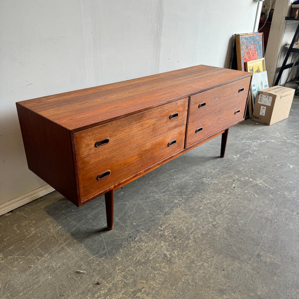 Danish Modern Arne Vodder Attribute low console or Dresser